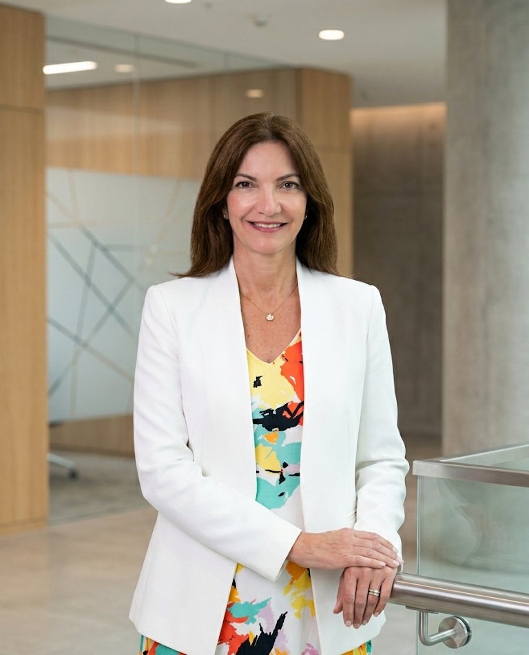 Andrea Israel, abogada y mediadora